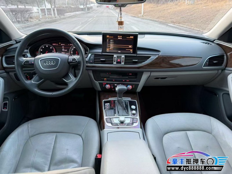 14年奥迪A6L轿车抵押车出售