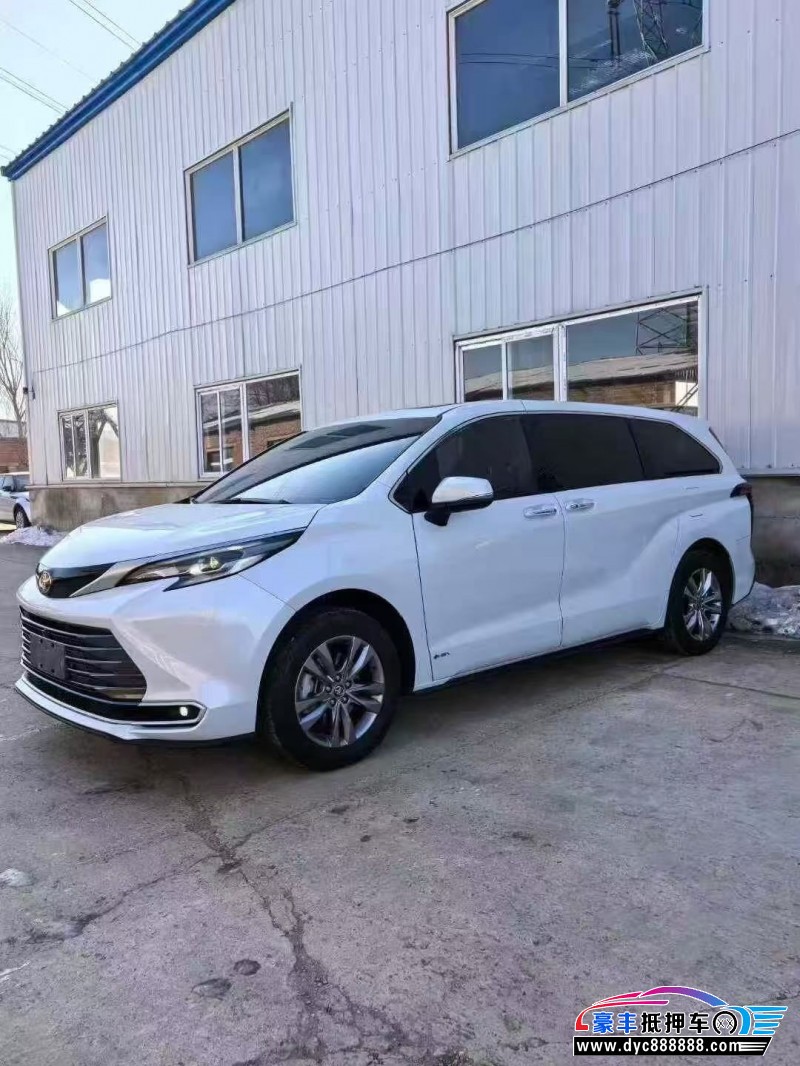 24年丰田塞纳轿车抵押车出售