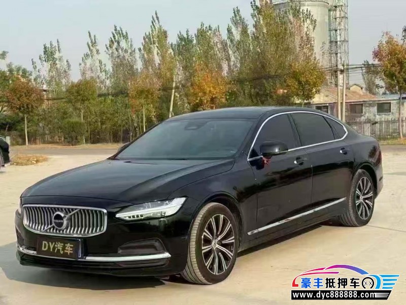 22年沃尔沃S90轿车抵押车出售