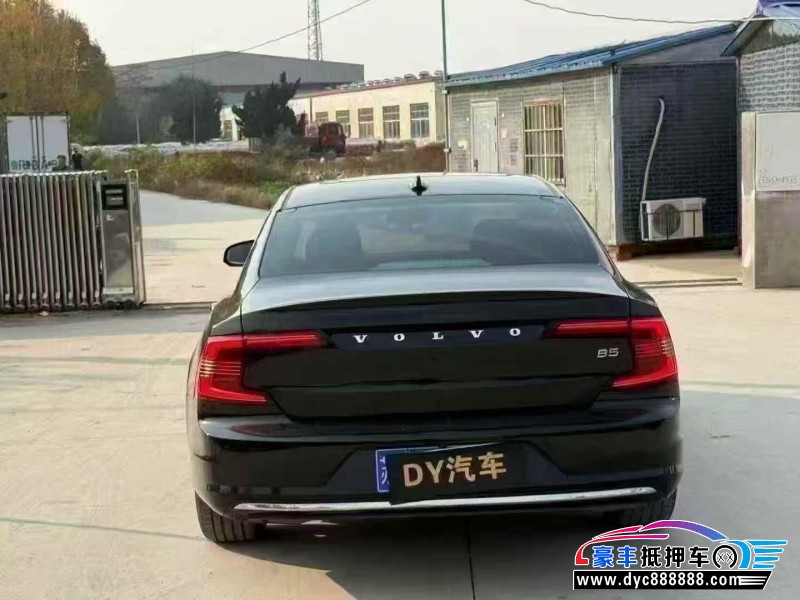 22年沃尔沃S90轿车抵押车出售