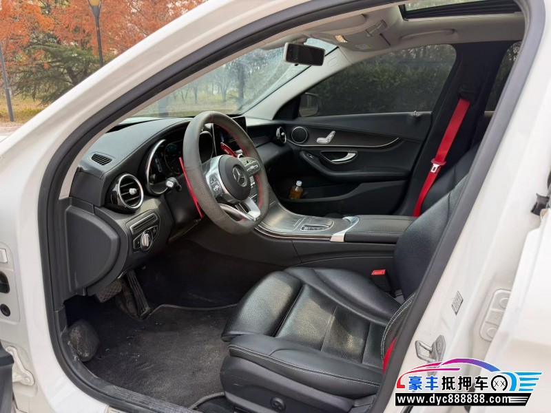 20年奔驰C轿车抵押车出售