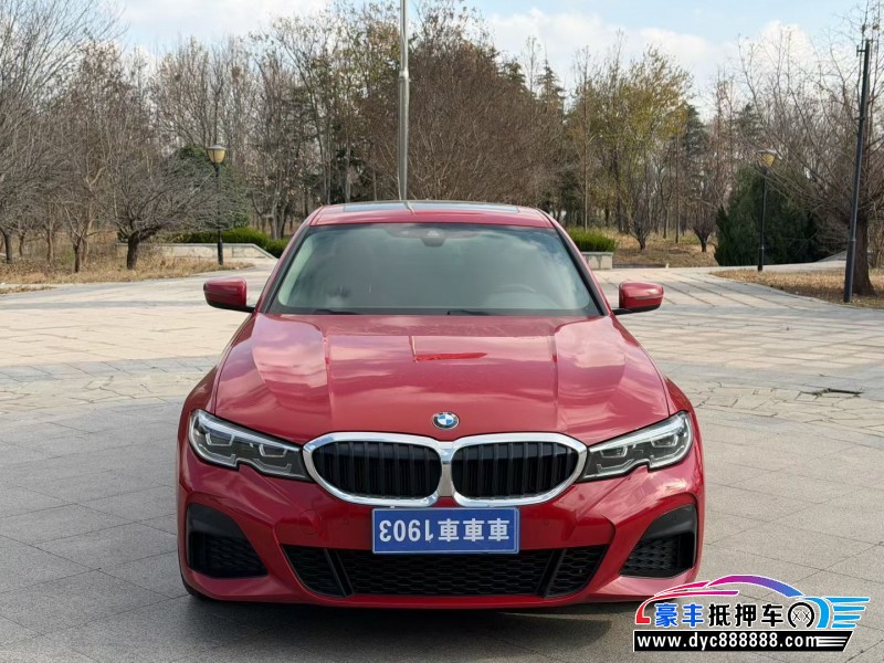 22年宝马3系轿车抵押车出售
