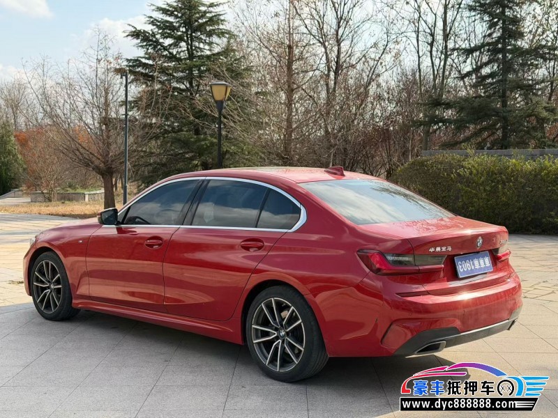 22年宝马3系轿车抵押车出售