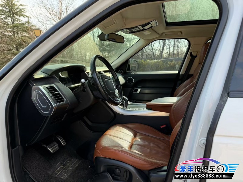 15年路虎揽胜运动轿车抵押车出售