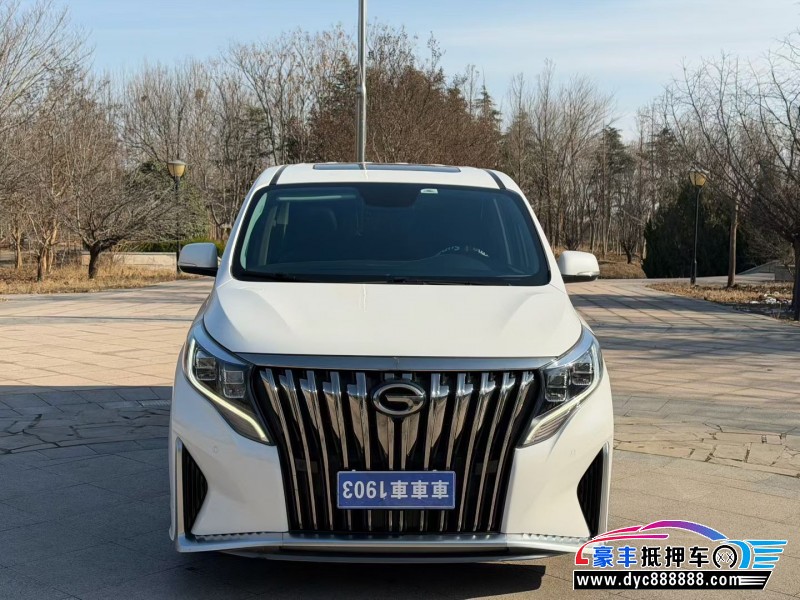 22年传祺M8轿车抵押车出售