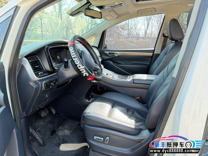 22年传祺M8轿车抵押车出售