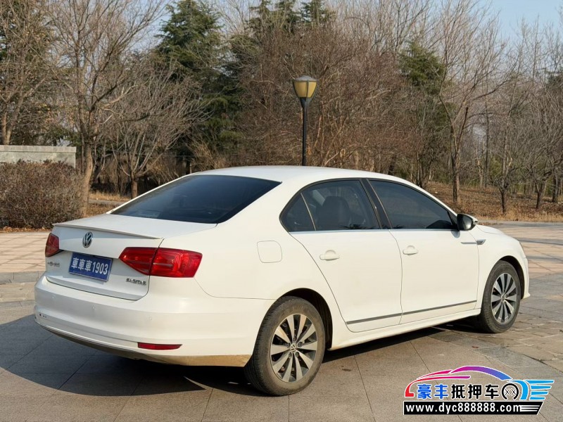 19年大众速腾轿车抵押车出售