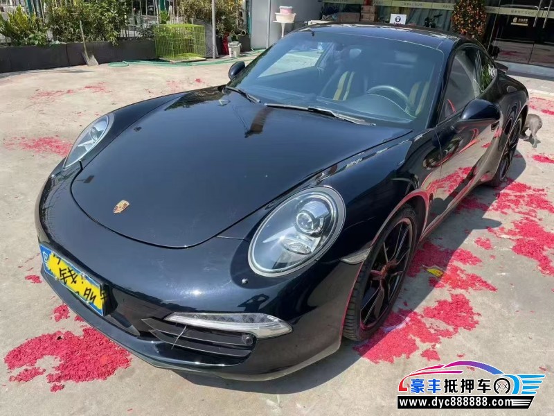 抵押车出售14年保时捷911轿车