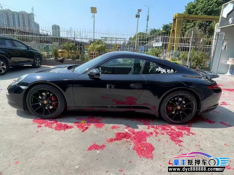 14年保时捷911轿车抵押车出售