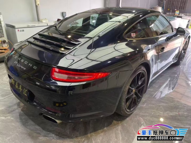 14年保时捷911轿车抵押车出售