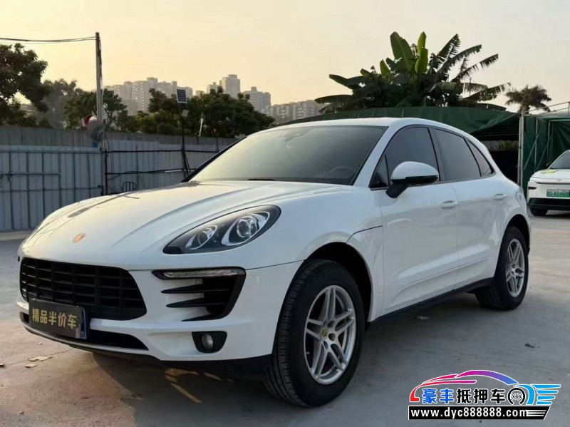 17年保时捷Macan迈凯轿车抵押车出售