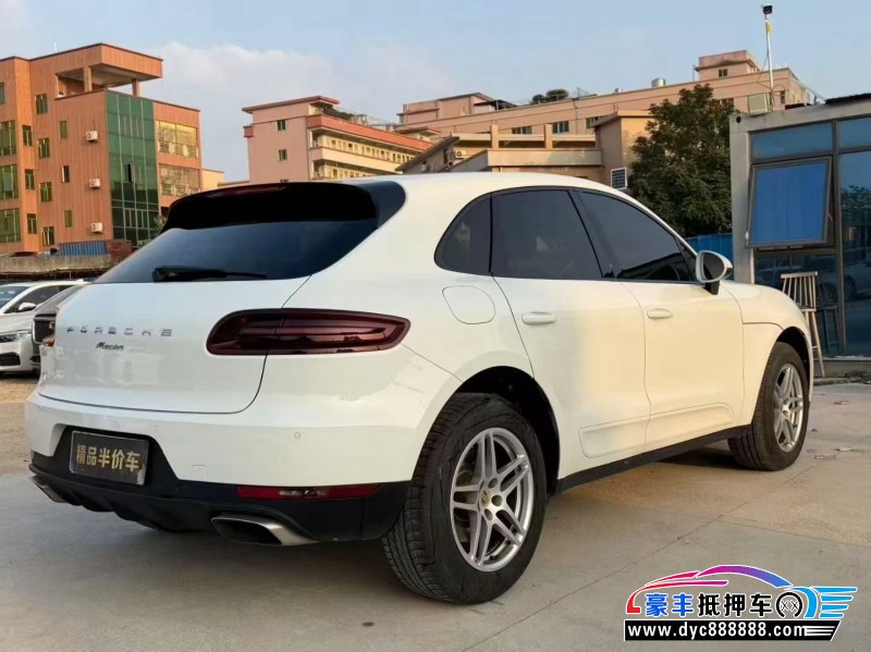17年保时捷Macan迈凯轿车抵押车出售