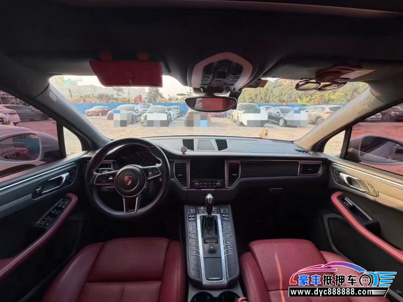 17年保时捷Macan迈凯轿车抵押车出售