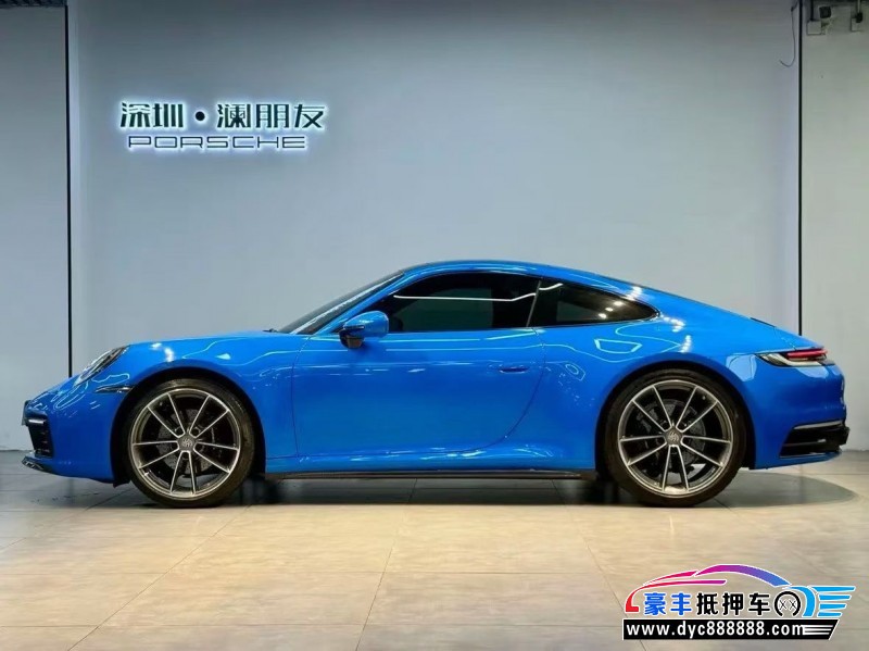 21年保时捷911轿车抵押车出售