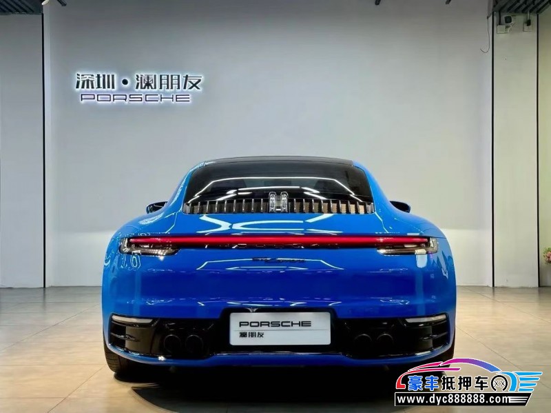 21年保时捷911轿车抵押车出售