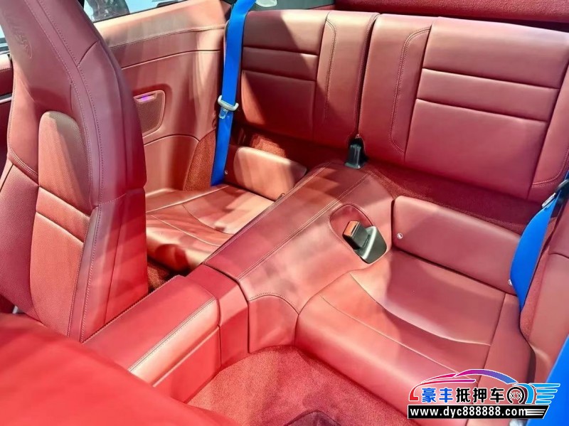 21年保时捷911轿车抵押车出售