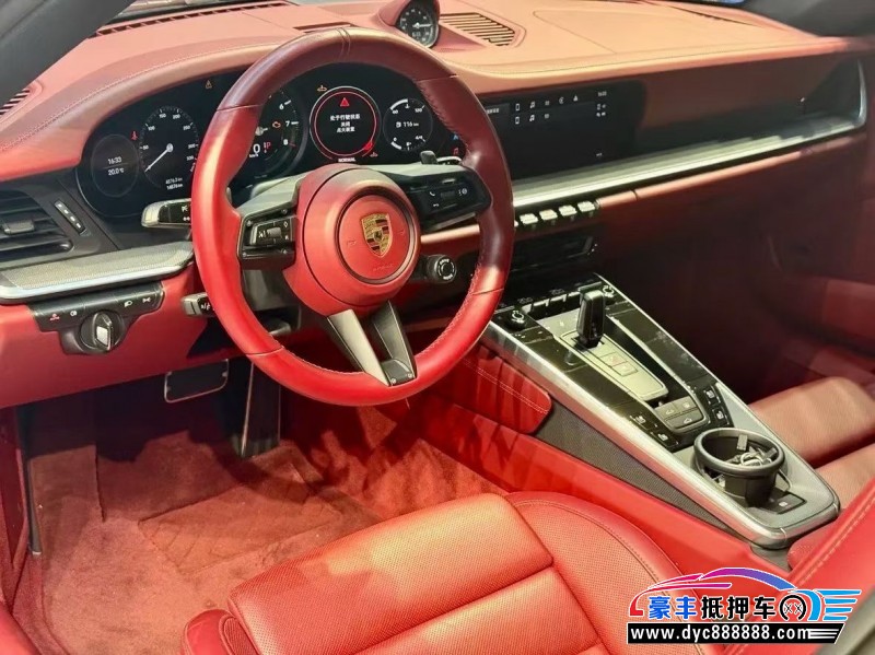 21年保时捷911轿车抵押车出售