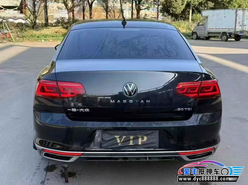 22年大众迈腾轿车抵押车出售