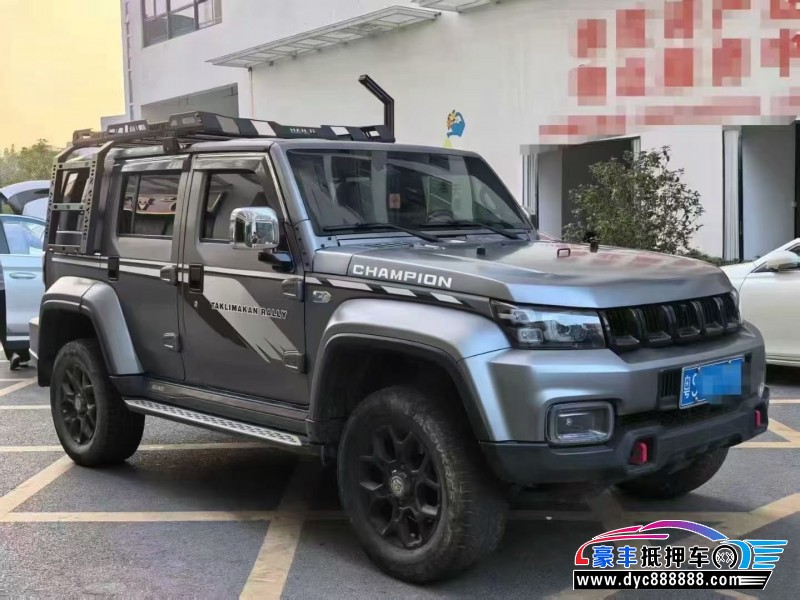 22年北京BJ40轿车抵押车出售