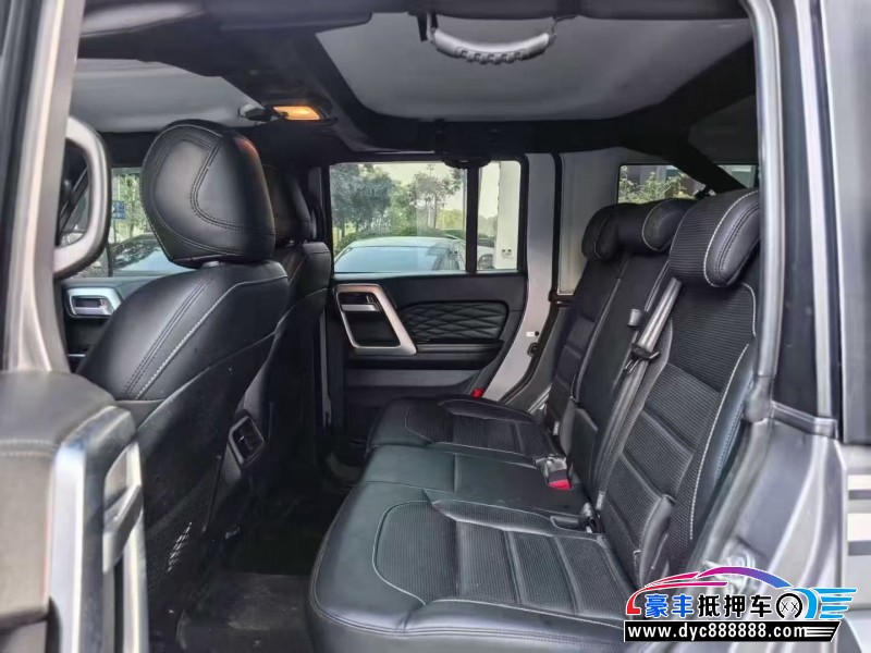 22年北京BJ40轿车抵押车出售