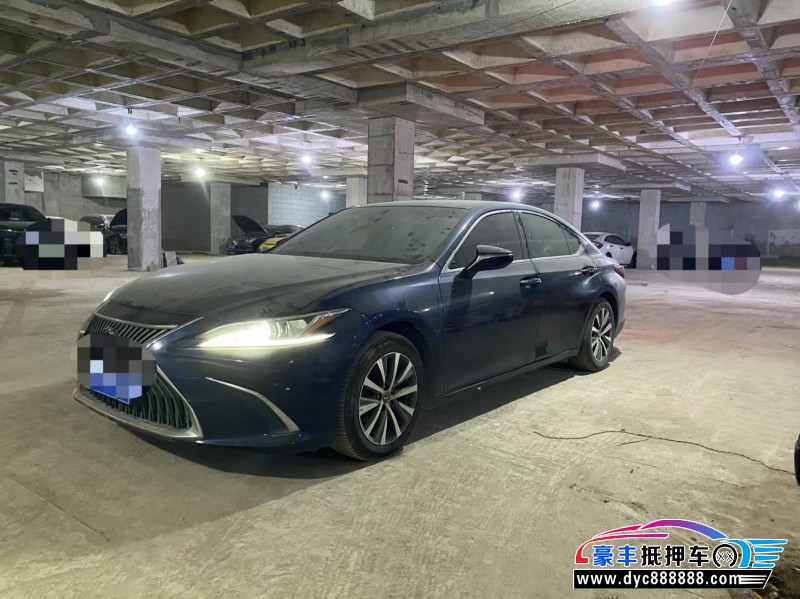 20年雷克萨斯ES轿车抵押车出售