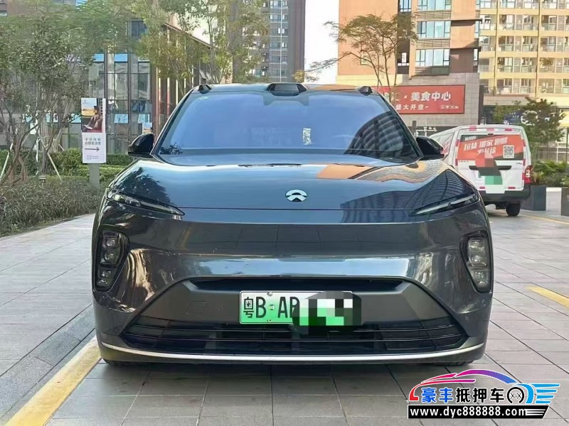 抵押车出售25年蔚来ES8轿车