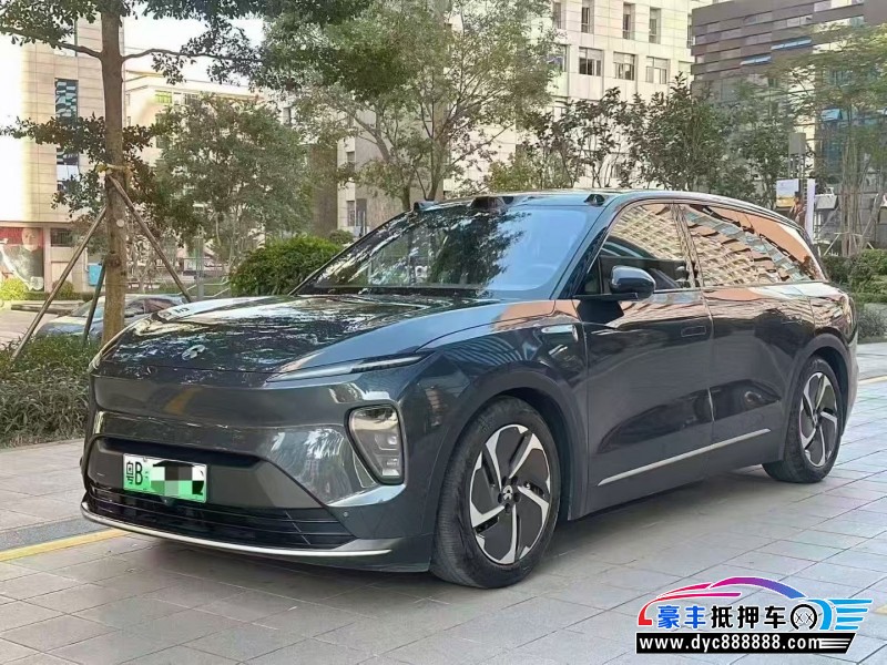 25年蔚来ES8轿车抵押车出售