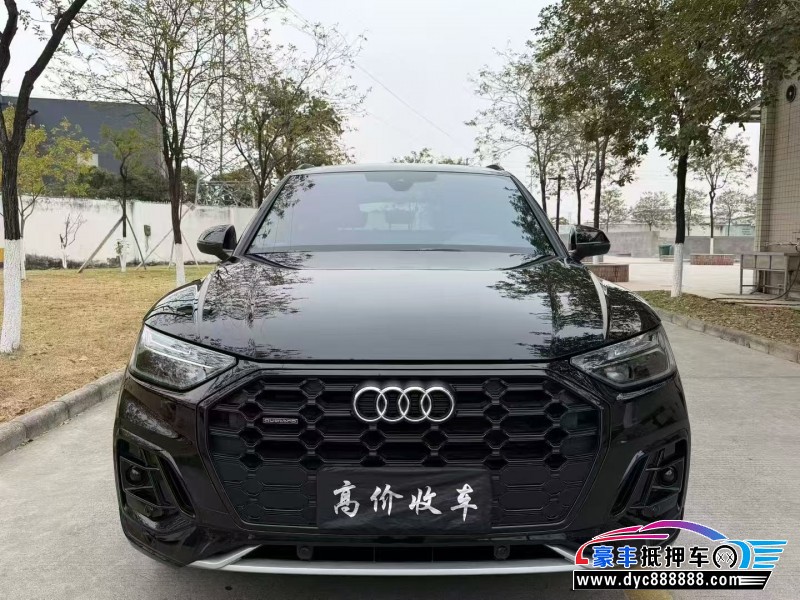 抵押车出售25年奥迪Q5轿车