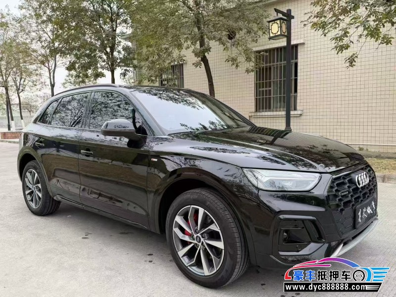 25年奥迪Q5轿车抵押车出售