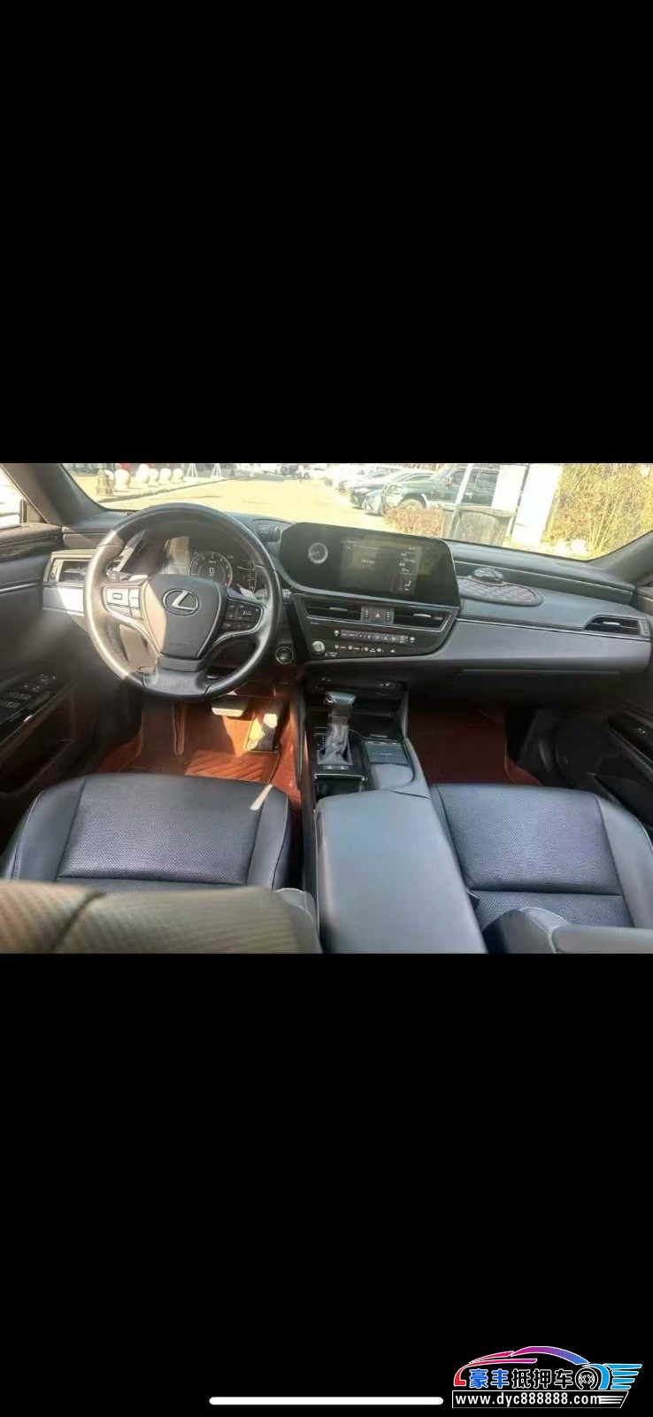 22年雷克萨斯ES轿车抵押车出售