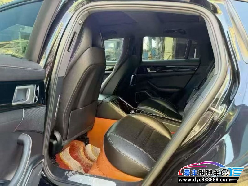 20年保时捷帕纳梅拉轿车抵押车出售