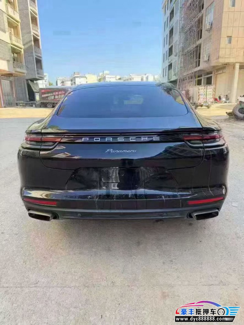 20年保时捷帕纳梅拉轿车抵押车出售