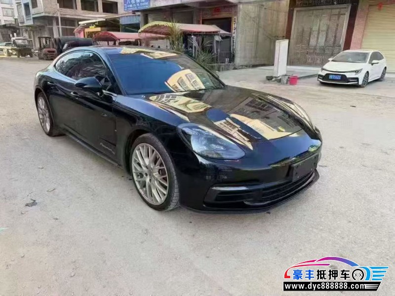 20年保时捷帕纳梅拉轿车抵押车出售