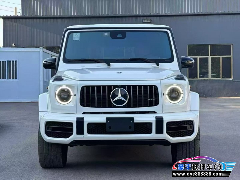 抵押车出售23年奔驰G轿车