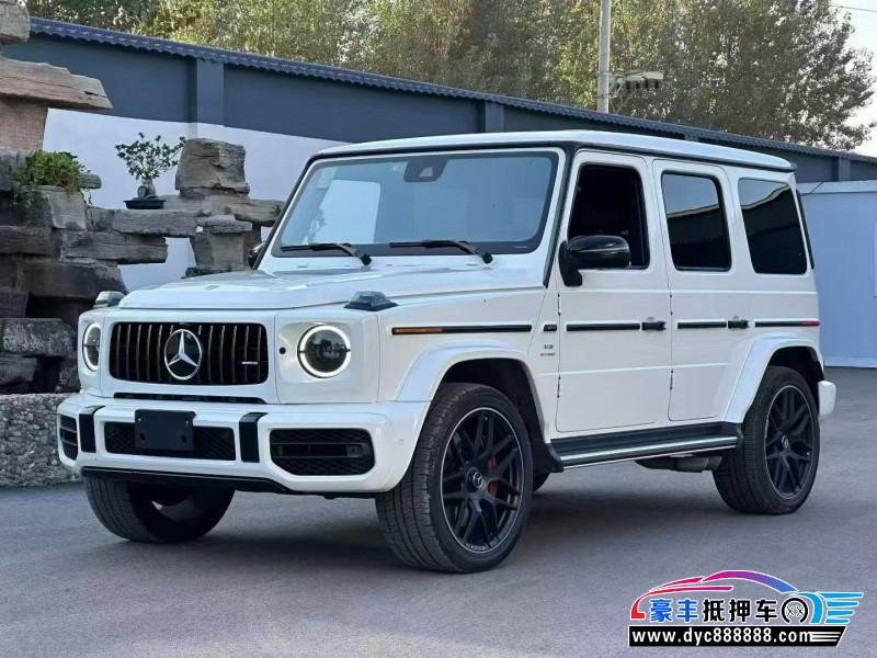 23年奔驰G轿车抵押车出售