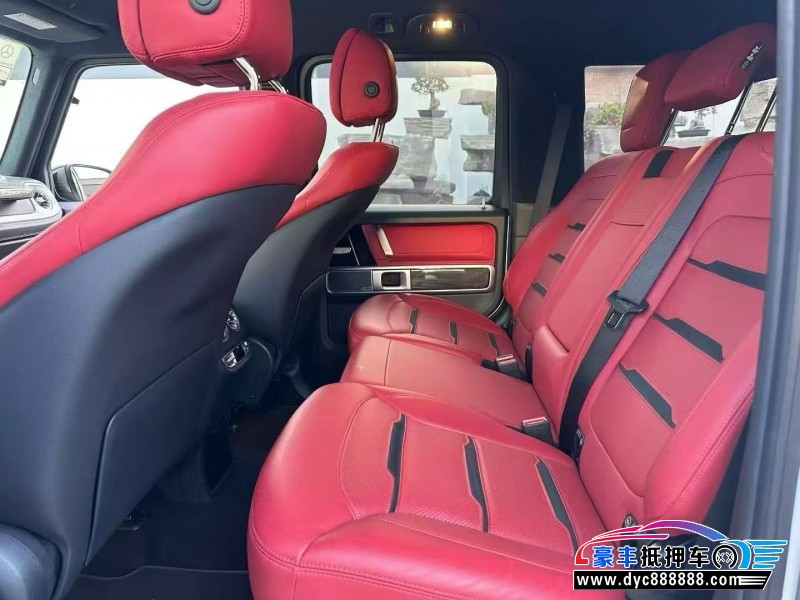 23年奔驰G轿车抵押车出售