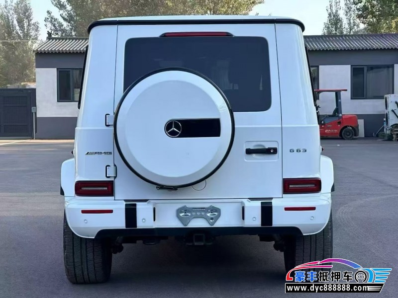 23年奔驰G轿车抵押车出售