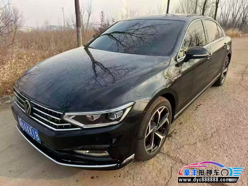 23年大众迈腾轿车抵押车出售