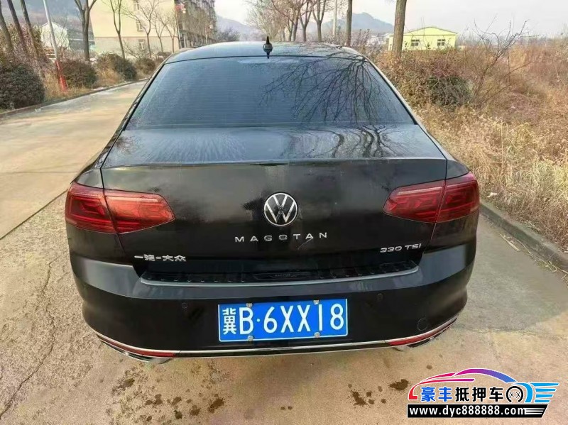 23年大众迈腾轿车抵押车出售