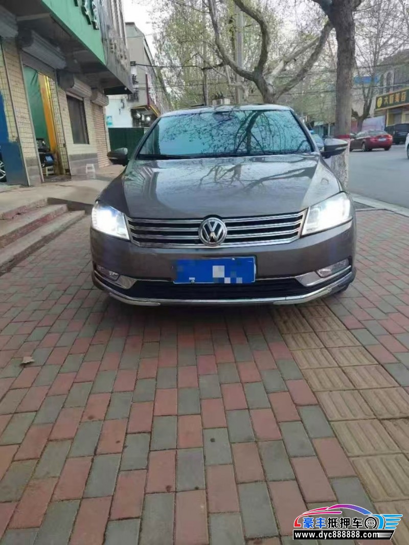 15年大众迈腾轿车抵押车出售