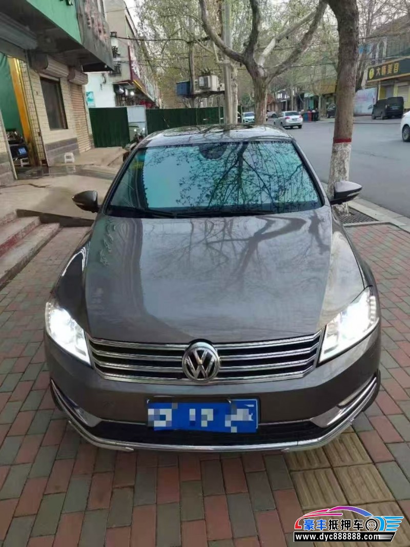 15年大众迈腾轿车抵押车出售