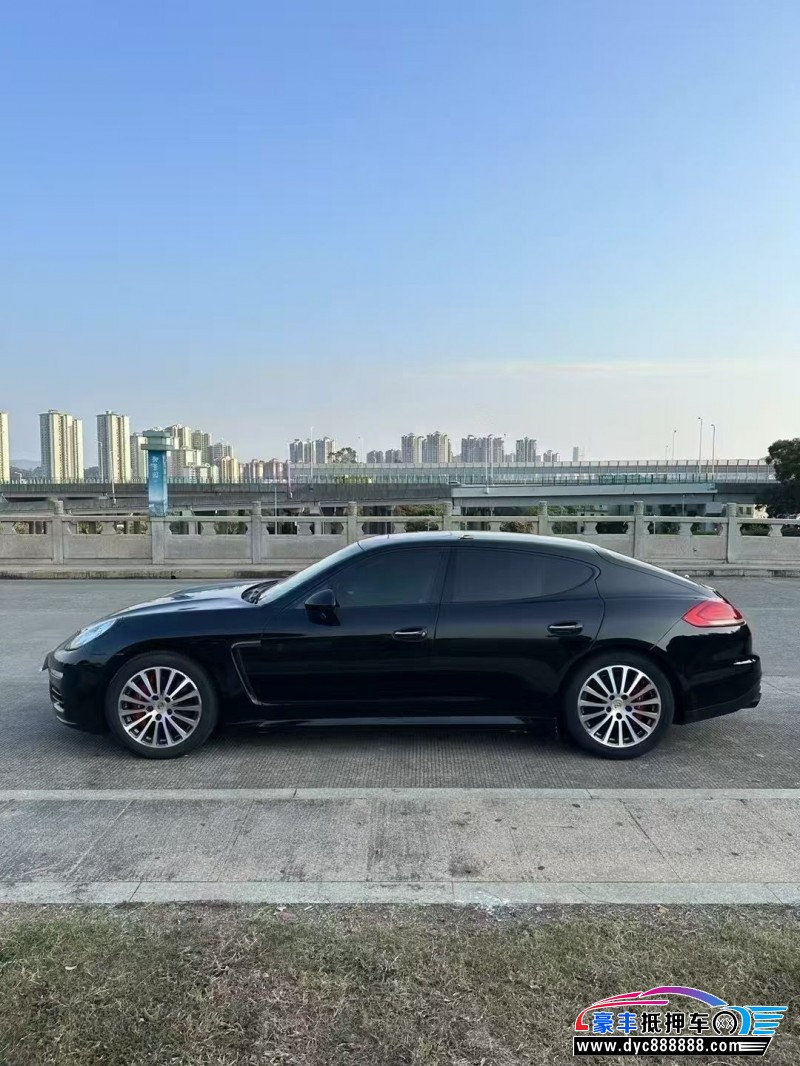 14年保时捷帕纳梅拉轿车抵押车出售