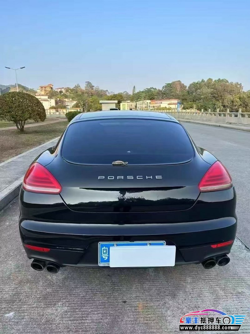 14年保时捷帕纳梅拉轿车抵押车出售