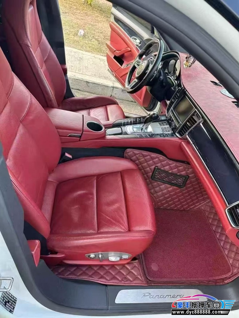14年保时捷帕纳梅拉轿车抵押车出售