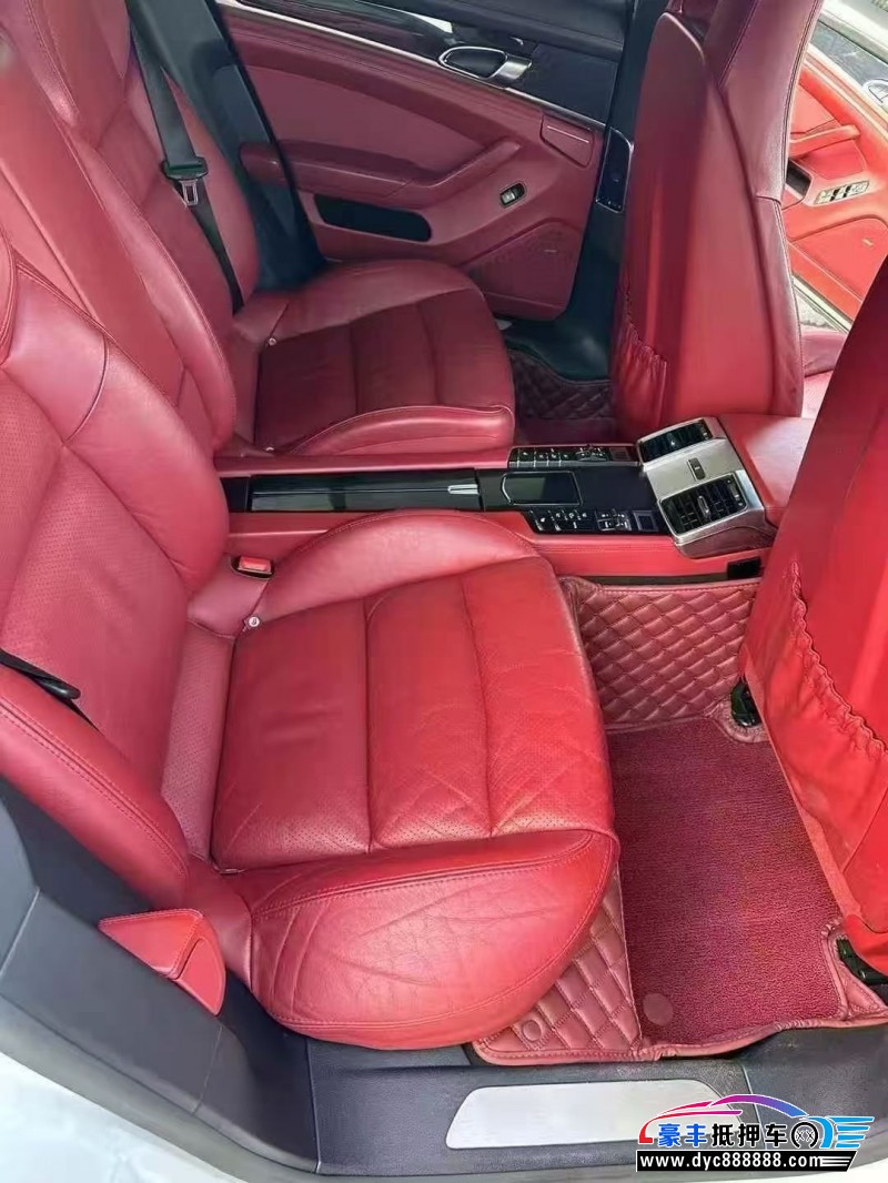 14年保时捷帕纳梅拉轿车抵押车出售