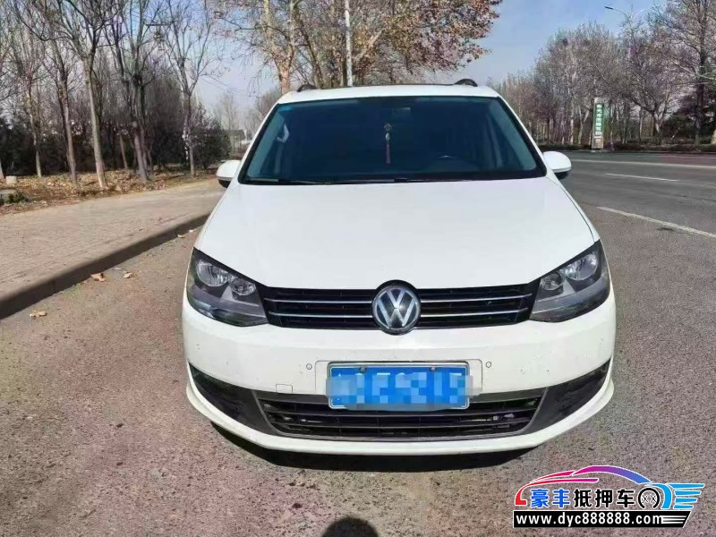 抵押车出售17年大众夏朗轿车