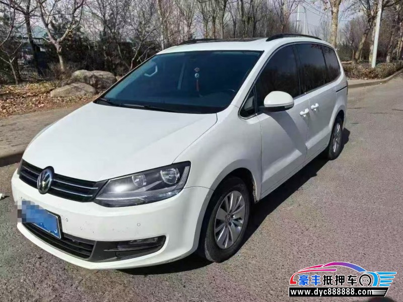 17年大众夏朗轿车抵押车出售