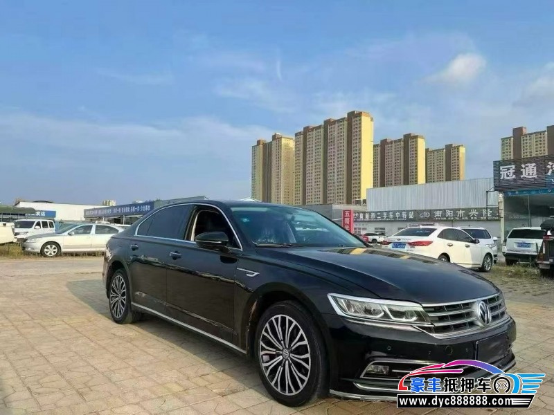 18年大众辉昂轿车抵押车出售