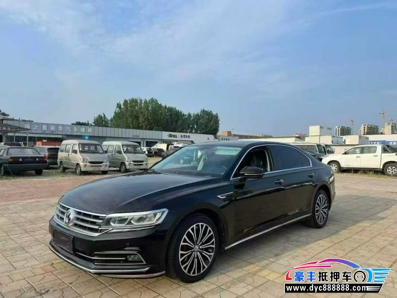 18年大众辉昂轿车抵押车出售