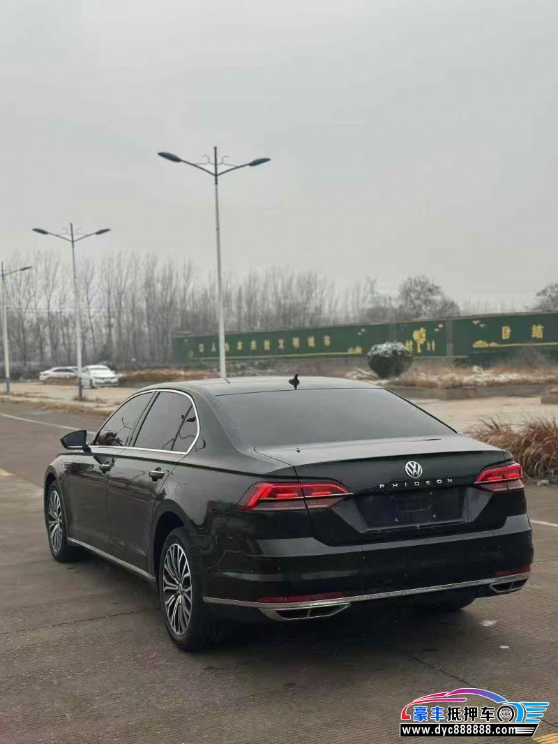 19年大众辉昂轿车抵押车出售